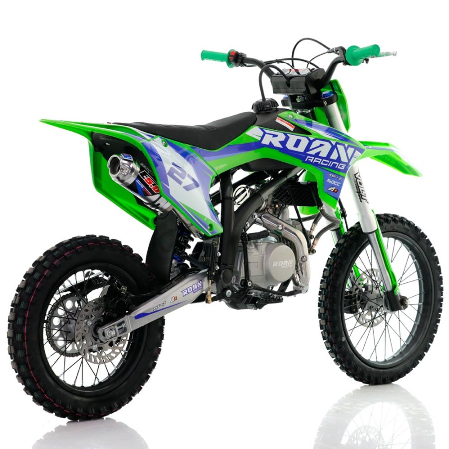 Pit bike 140cc RXF-Z Open 17/14" con radiador - Imagen 3