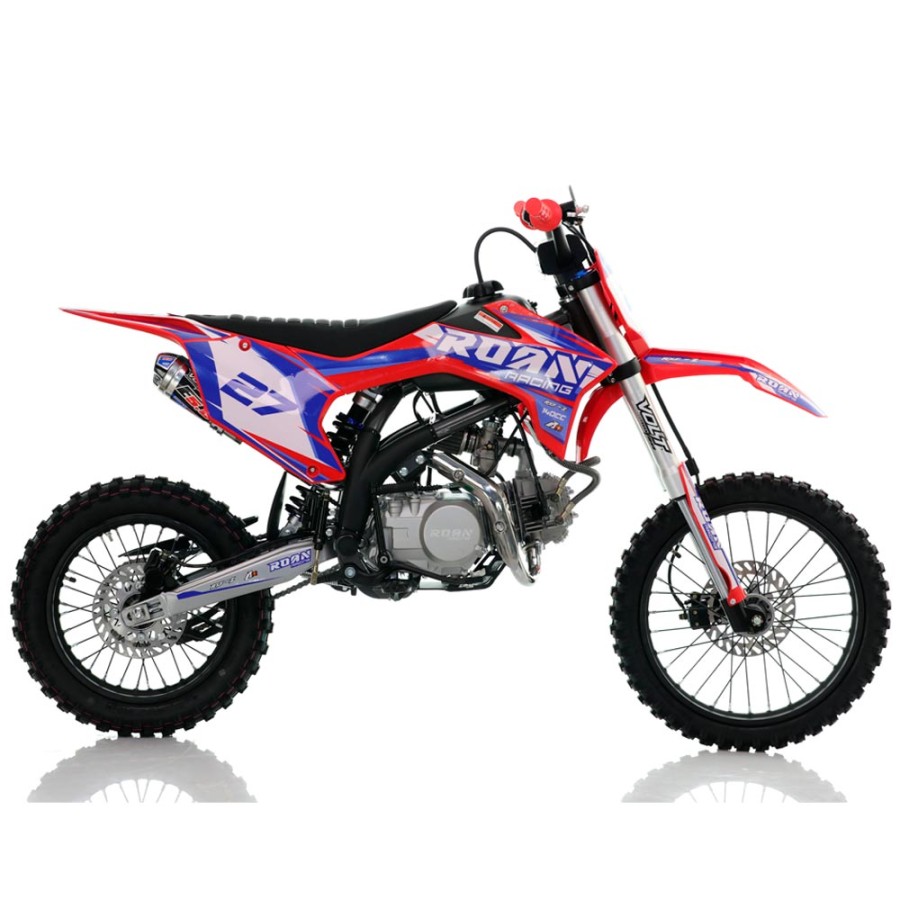 Pit bike 140cc RXF-Z Open 17/14" con radiador - Imagen 8