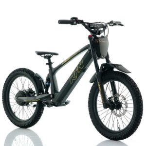 Bicicleta eléctrica sin pedales 750W 20″ RFN Evo Racing