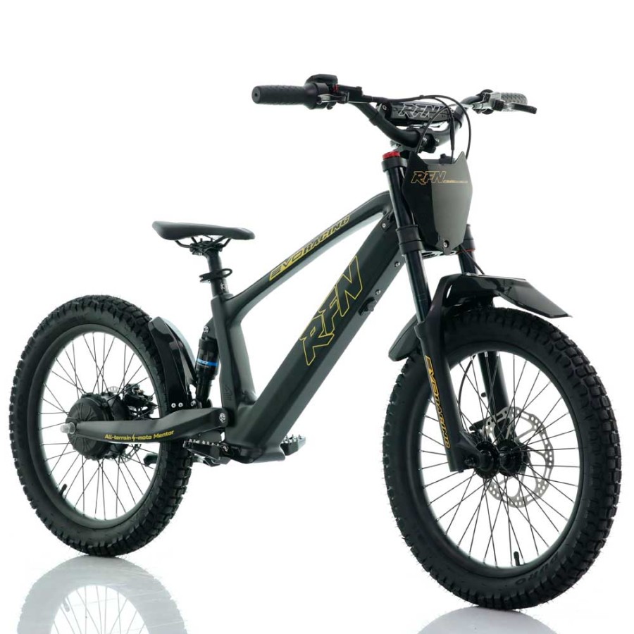 Bicicleta eléctrica sin pedales 750W 20" RFN Evo Racing