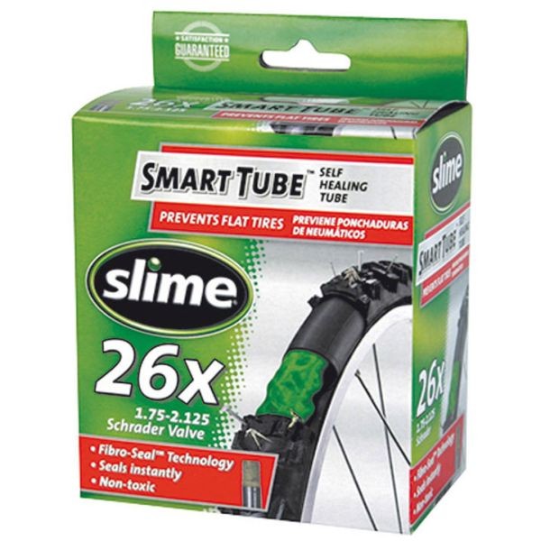Slime Antipinchazos 26" Válvula Schrader