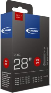 Schwalbe SV20 700 Extralight Presta 40mm