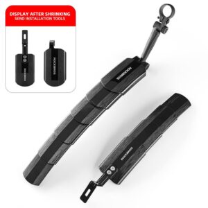 Rockbros Set Guardabarros Plegables