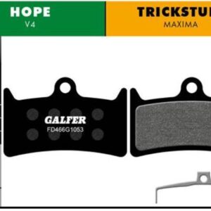 Galfer Pastillas Hope V4 y Trickstuff Maxima