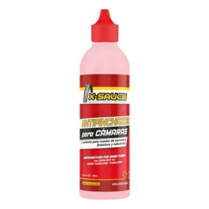 X-Sauce Antipinchazos para Cámara + Tubeless y Tubular Carretera