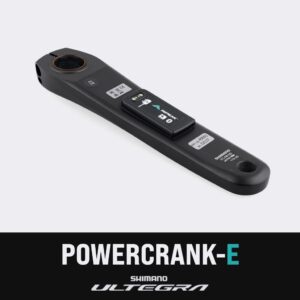 Inpeak Powercrank-E Single Shimano Ultegra FC-R8100