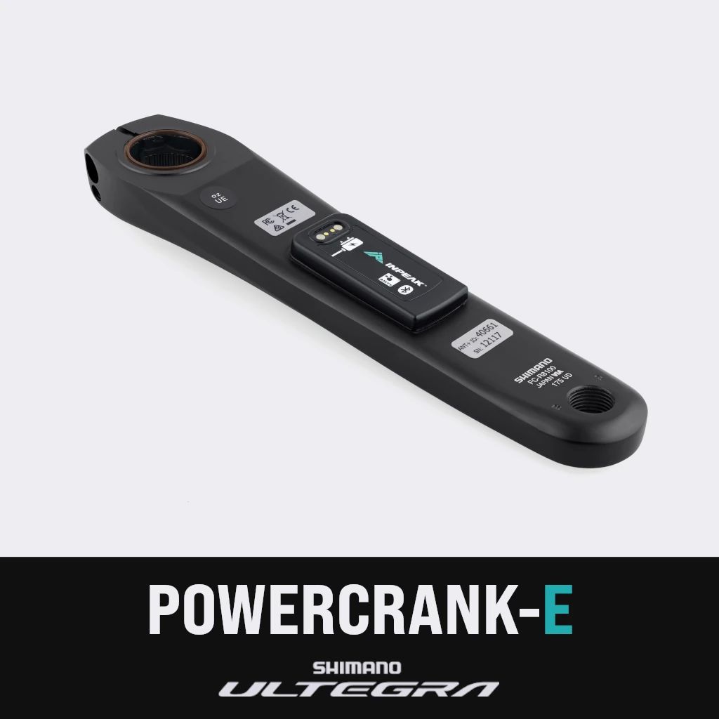 Inpeak Powercrank-E Single Shimano Ultegra FC-R8100