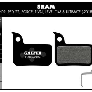 Galfer Pastillas SRAM Red 22/Force/Rival/Level TLM y Level Ultimate