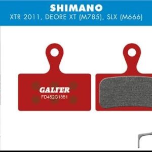 Galfer Pastillas Shimano XTR M985, XT M785, SLX M666