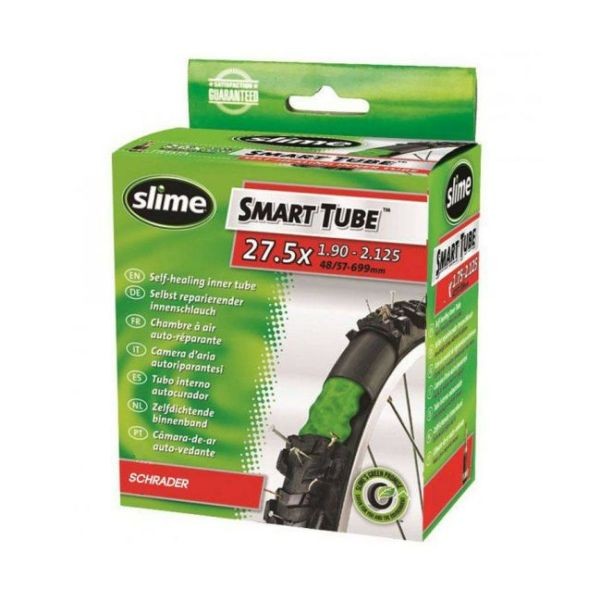Slime Antipinchazos 27.5" Válvula Schrader