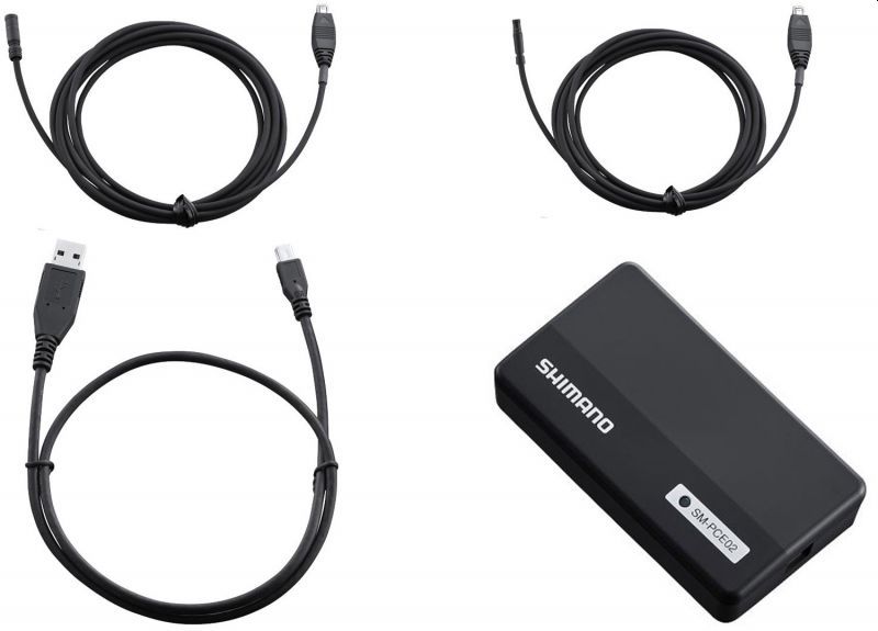 Shimano Dispositivo de conexión a PC Di2 SM-PCE02