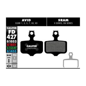 Galfer Pastillas Avid Elixir/Sram XX/DB