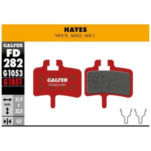 Galfer Pastillas Hayes MAG – HFX – MX1