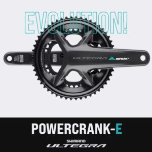 Inpeak Powercrank-E TWiN2 Shimano Ultegra FC-R8100