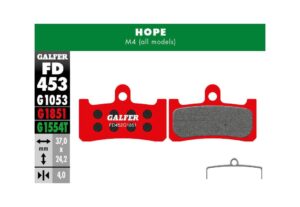 Galfer Pastillas Hope M4