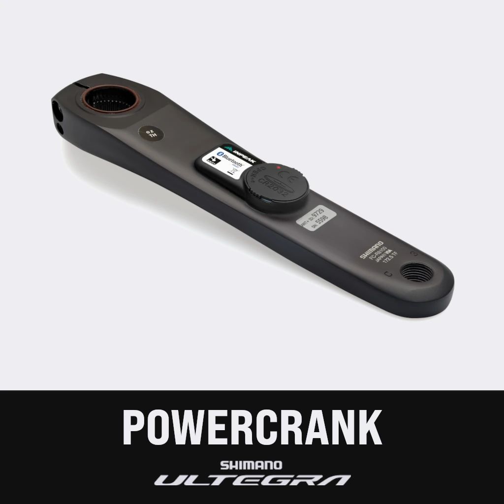 Inpeak Powercrank Single Shimano Ultegra FC-R8100