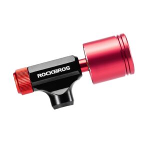 Rockbros Inflador CO2 Con Manómetro