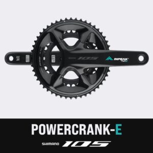 Inpeak Powercrank-E TWiN2 Shimano 105 FC-R7100
