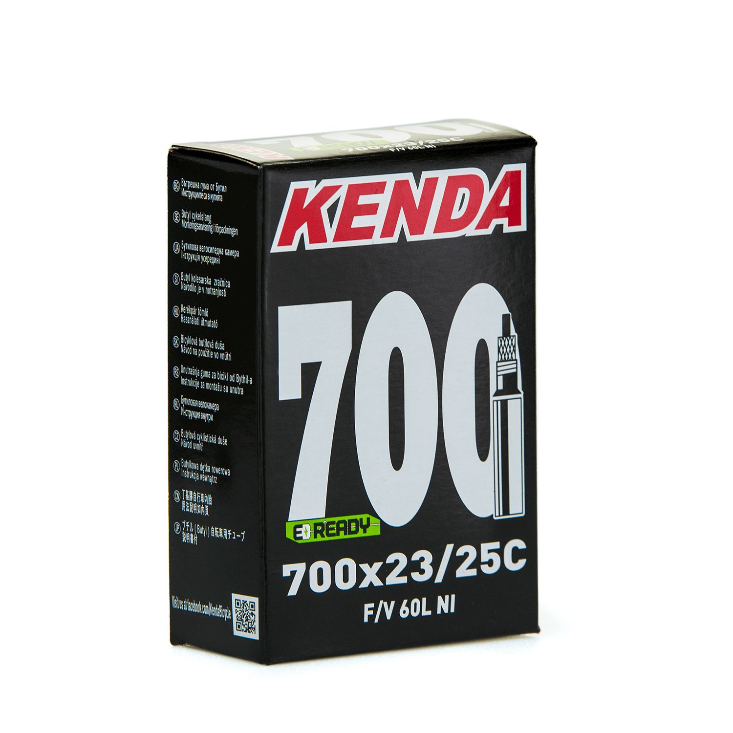 Kenda 700x23/25c Presta 60mm
