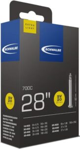Schwalbe SV20 700 Extralight Presta 80 mm