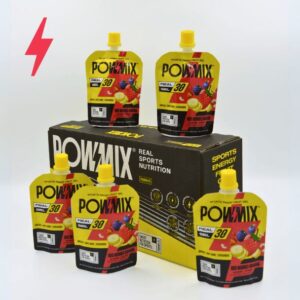 Powmix Real Gel 30 Red Berries Banana