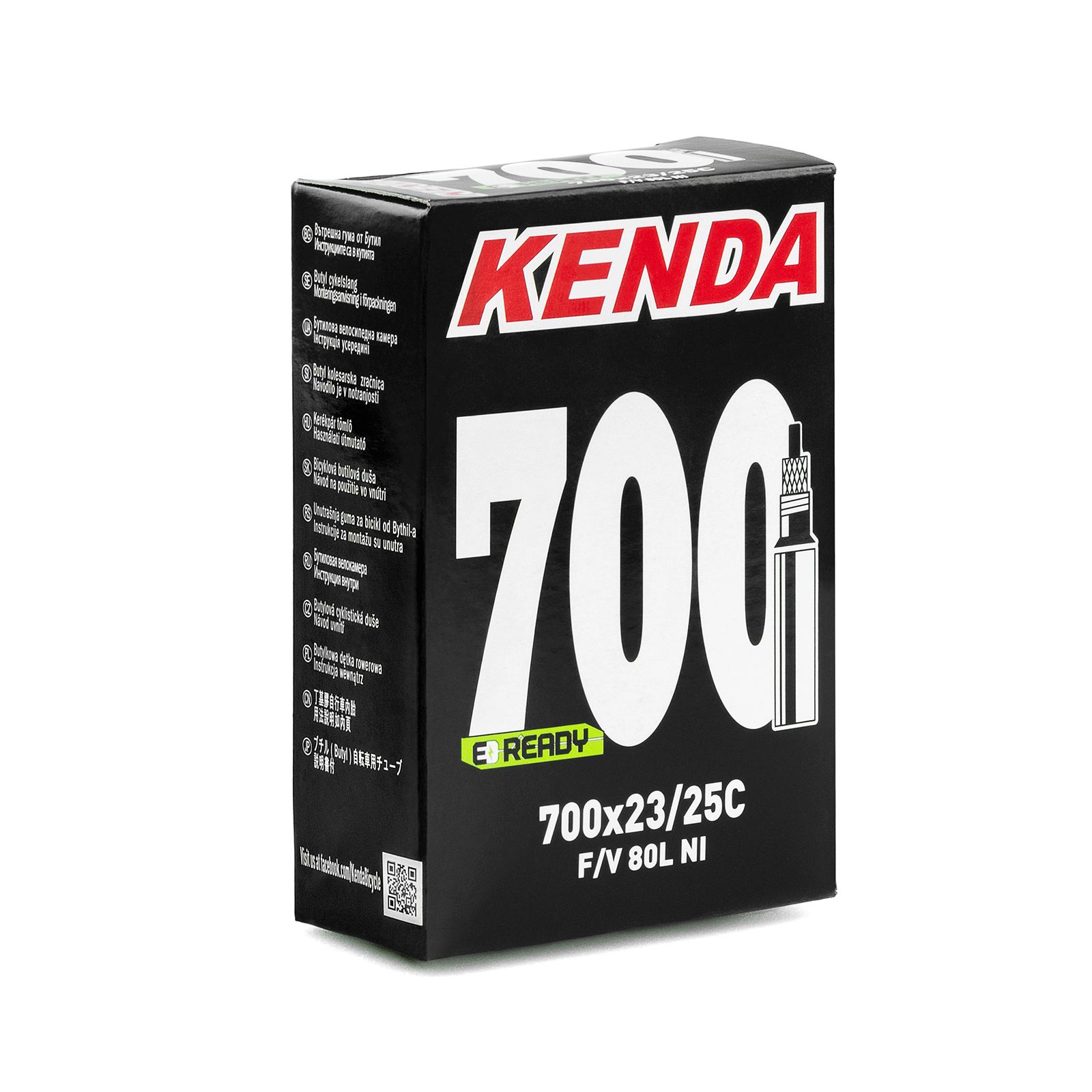 Kenda 700x23/25c Presta 80mm