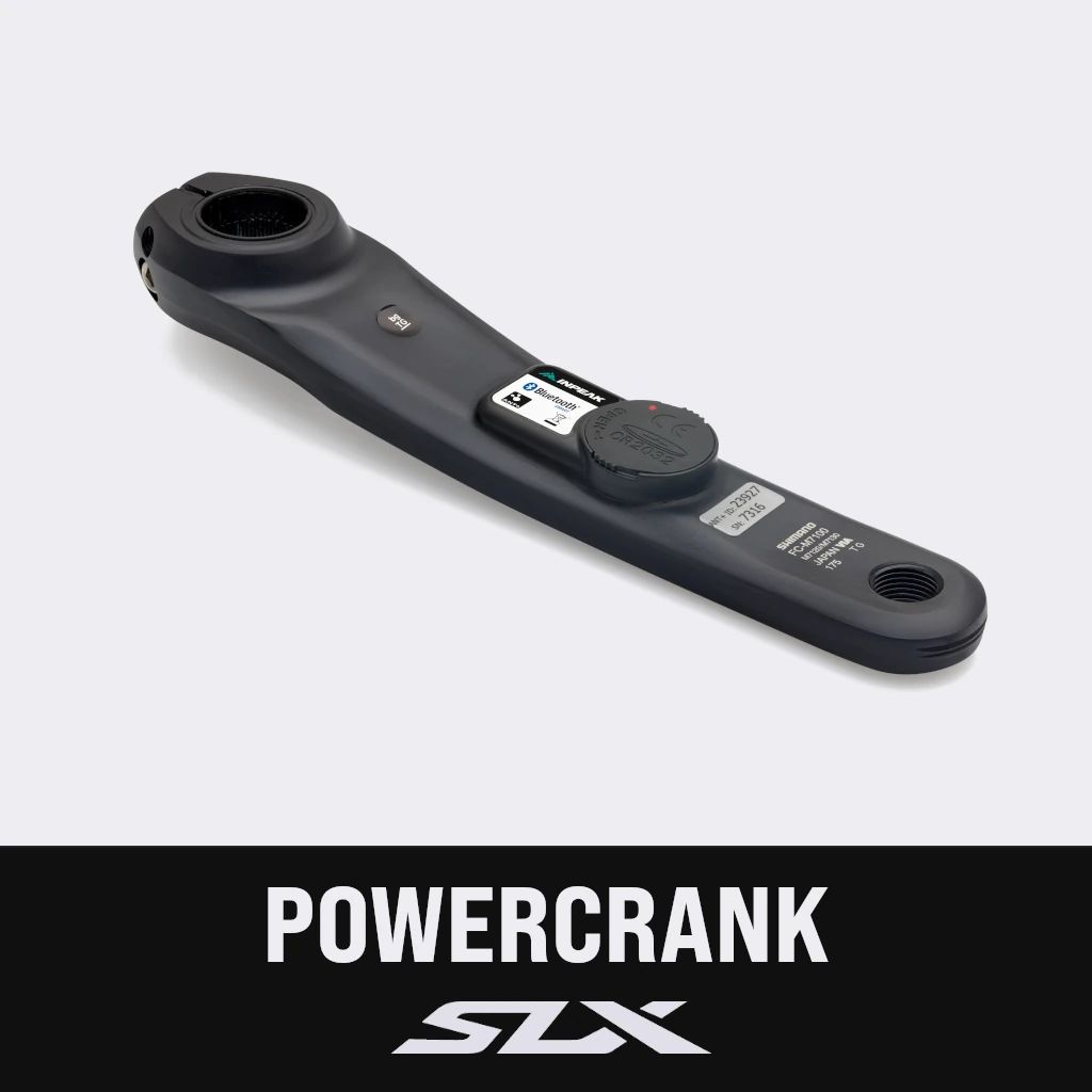 Inpeak Powercrank Single Shimano SLX FC-M7100
