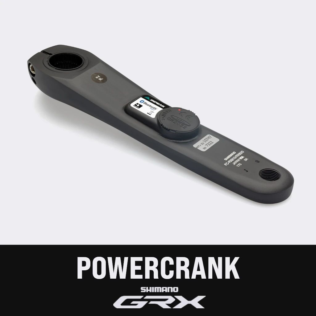 Inpeak Powercrank Single Shimano GRX FC-RX810/RX820
