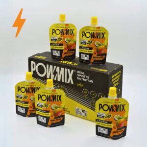 Powmix Real Gel 30 Mango Passion con Cafeina