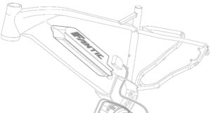 Fantic Batería Integra 630Wh 36v