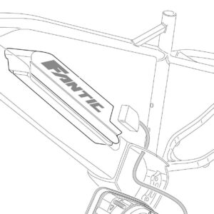 Fantic Batería Integra 630Wh 36v