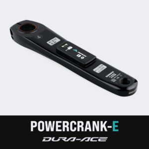Inpeak Powercrank-E Single Shimano Dura-Ace FC-R9200