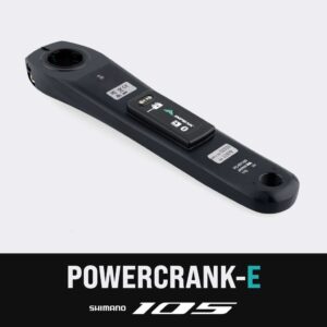 Inpeak Powercrank-E Single Shimano 105 FC-R7100