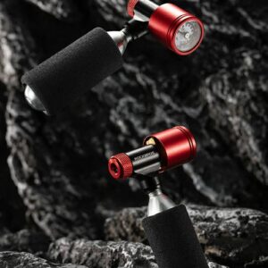 Rockbros Inflador CO2 Con Manómetro