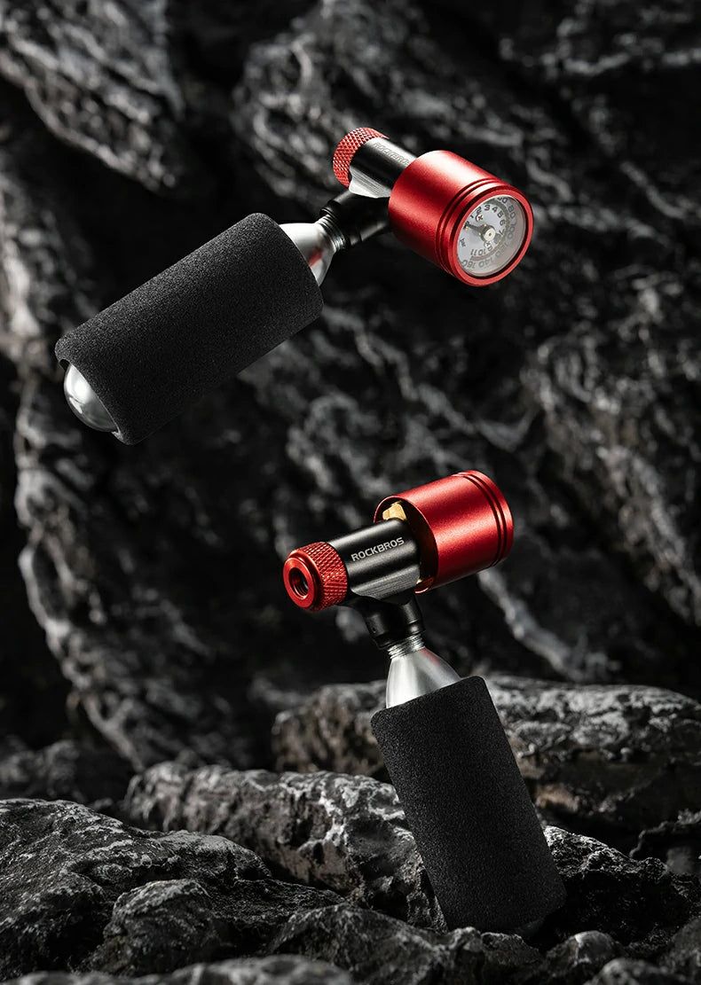 Rockbros Inflador CO2 Con Manómetro