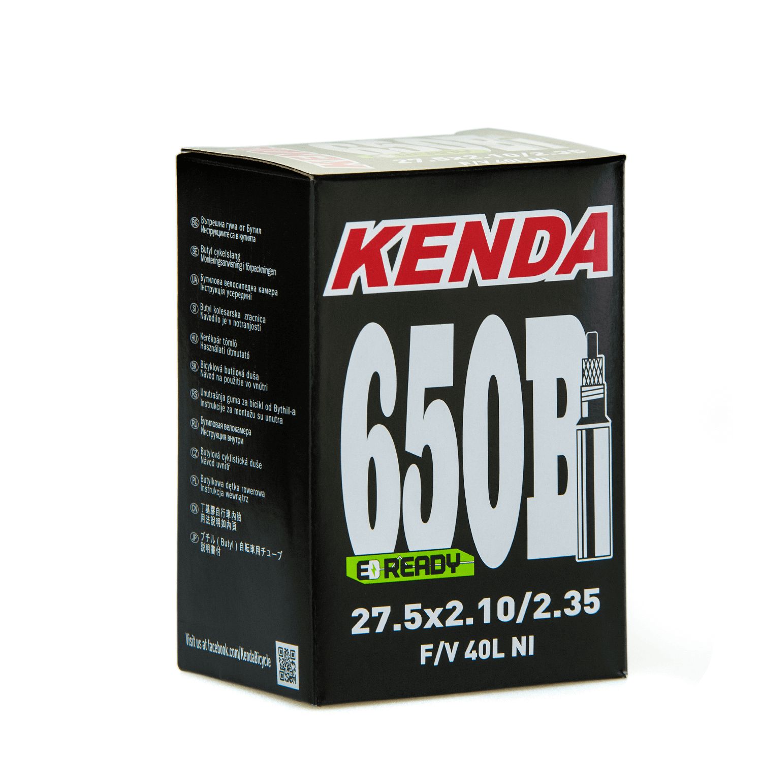 Kenda 27.5x2.10/2.35 Presta 40mm