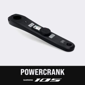Inpeak Powercrank Single Shimano 105 FC-R7100