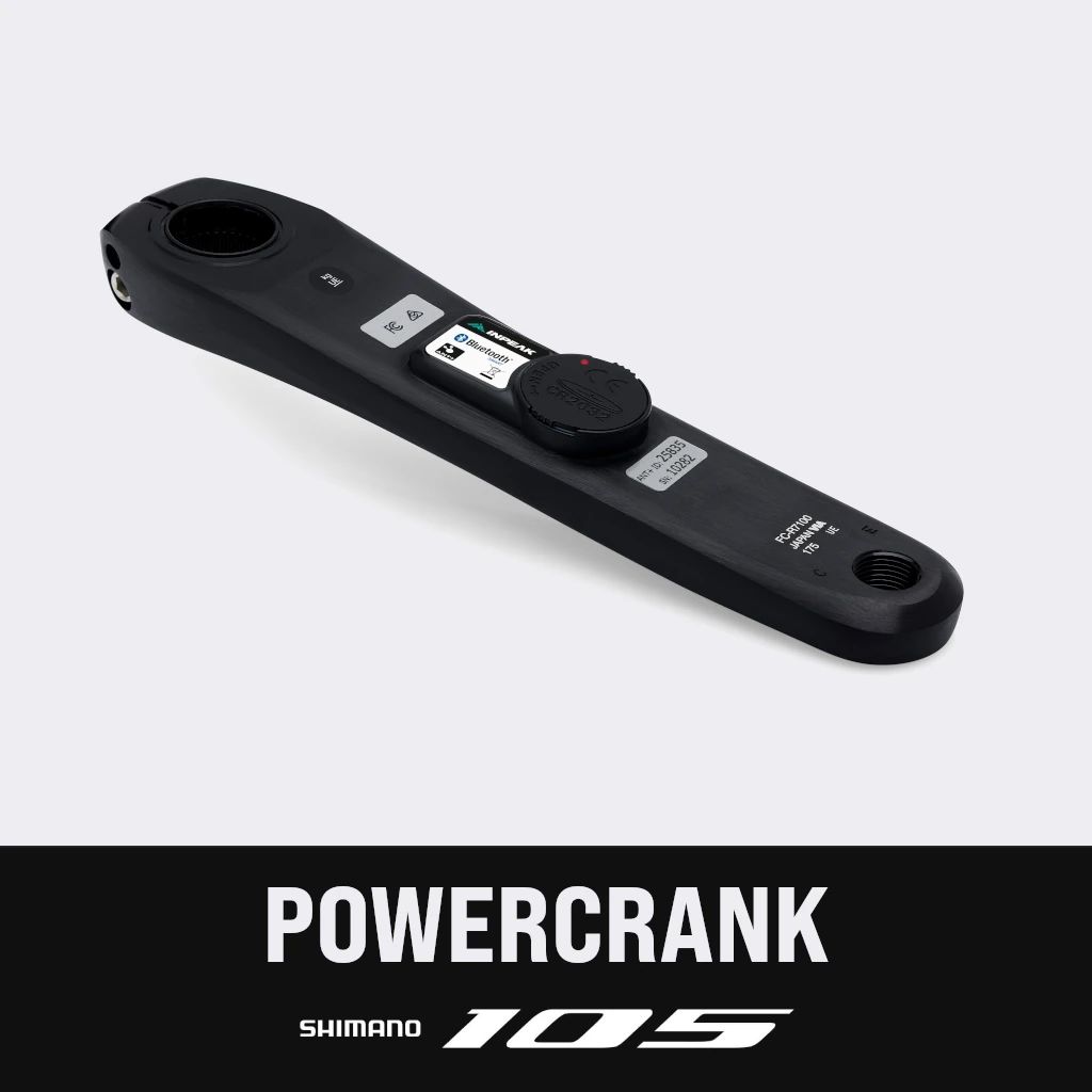 Inpeak Powercrank Single Shimano 105 FC-R7100