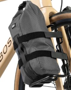 Rockbros Portabultos Horquilla + Bolsa Impermeable
