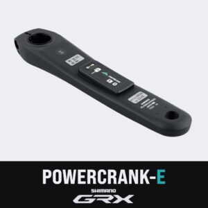 Inpeak Powercrank-E Single Shimano GRX FC-RX810/RX820
