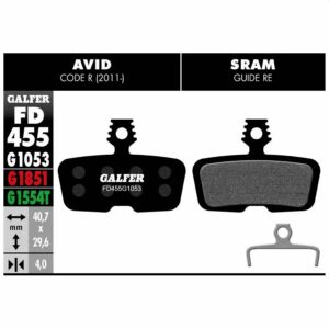 Galfer Pastillas Avid Code R/RSC/Guide RE