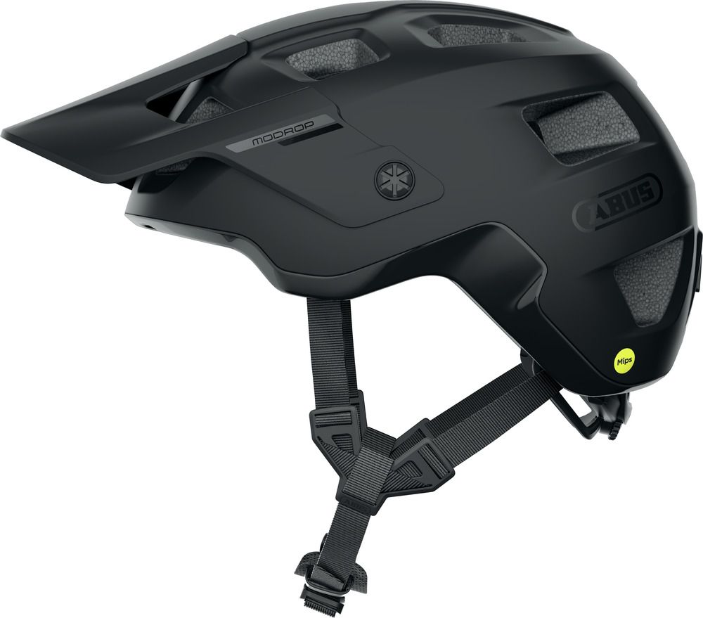 Abus MoDrop MIPS Velvet Black