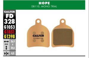 Galfer Pastillas Hope Mono Trial, DB110
