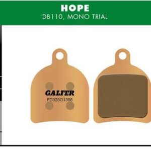 Galfer Pastillas Hope Mono Trial, DB110