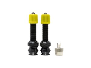 X-Sauce 2 Valvulas Gordas Aluminio Tubeless Compatible Mousse