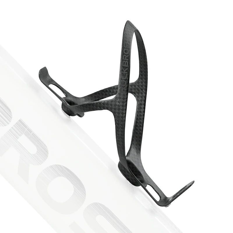 Rockbros Portabidón Fibra Carbono Ultraligero