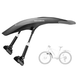 Rockbros Guardabarros Delantero Ajustable MTB