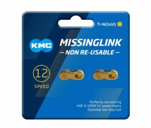 KMC MissingLink 12NR Ti-N (Gold)