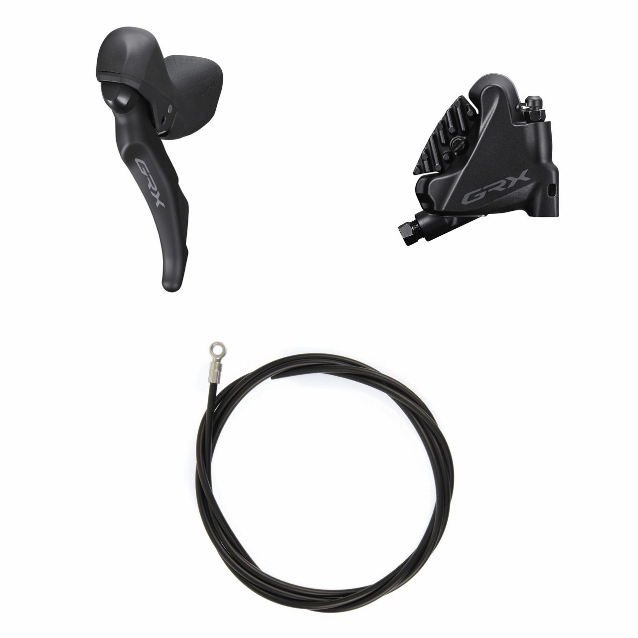 Shimano Kit GRX ST-RX600 + BR-RX400