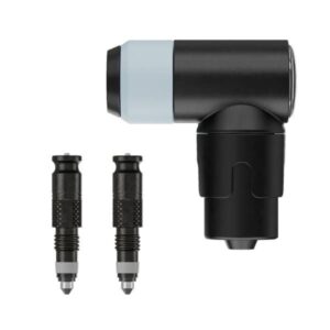 Schwalbe Kit Clik 2 obuses + Cabezal Bomba